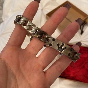 Versani Men’s bracelet real silver